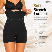 Bimla Traders Luxury High-Waist Tummy Control Shapewear Shorts for Women | Premium Seamless Body Sculptor