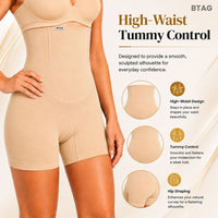 Bimla Traders Luxury High-Waist Tummy Control Shapewear Shorts for Women | Premium Seamless Body Sculptor