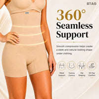 Bimla Traders Luxury High-Waist Tummy Control Shapewear Shorts for Women | Premium Seamless Body Sculptor