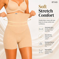 Bimla Traders Luxury High-Waist Tummy Control Shapewear Shorts for Women | Premium Seamless Body Sculptor
