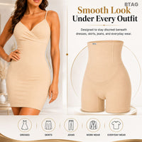 Bimla Traders Luxury High-Waist Tummy Control Shapewear Shorts for Women | Premium Seamless Body Sculptor