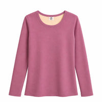 Bimla Traders Women's Premium Thermal Inner Wear Top | Full Sleeve Soft Fleece Lined Winter Base Layer