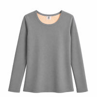 Bimla Traders Women's Premium Thermal Inner Wear Top | Full Sleeve Soft Fleece Lined Winter Base Layer