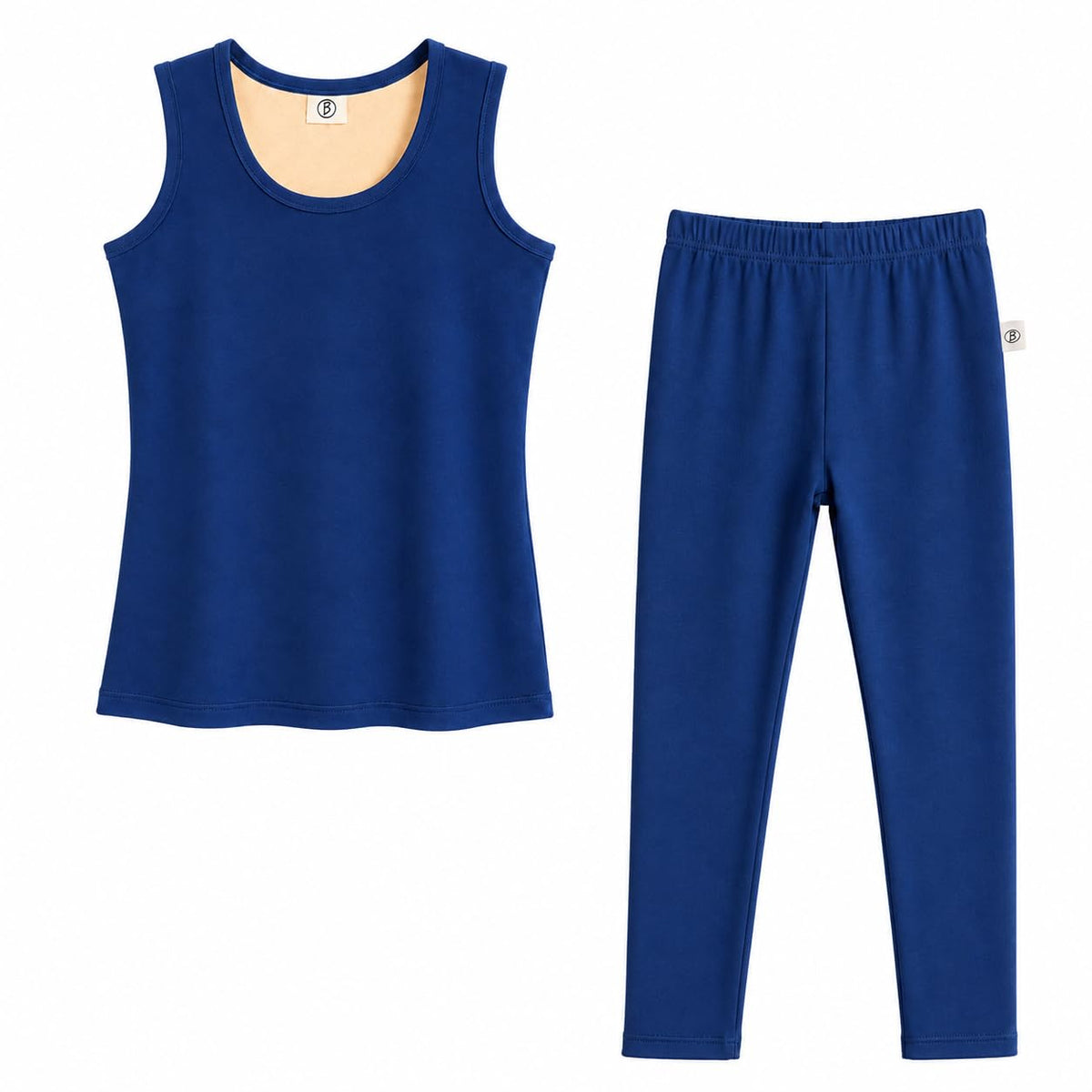 Bimla Traders Women's Thermal Bottom Slip Set| Warm Winter Innerwear