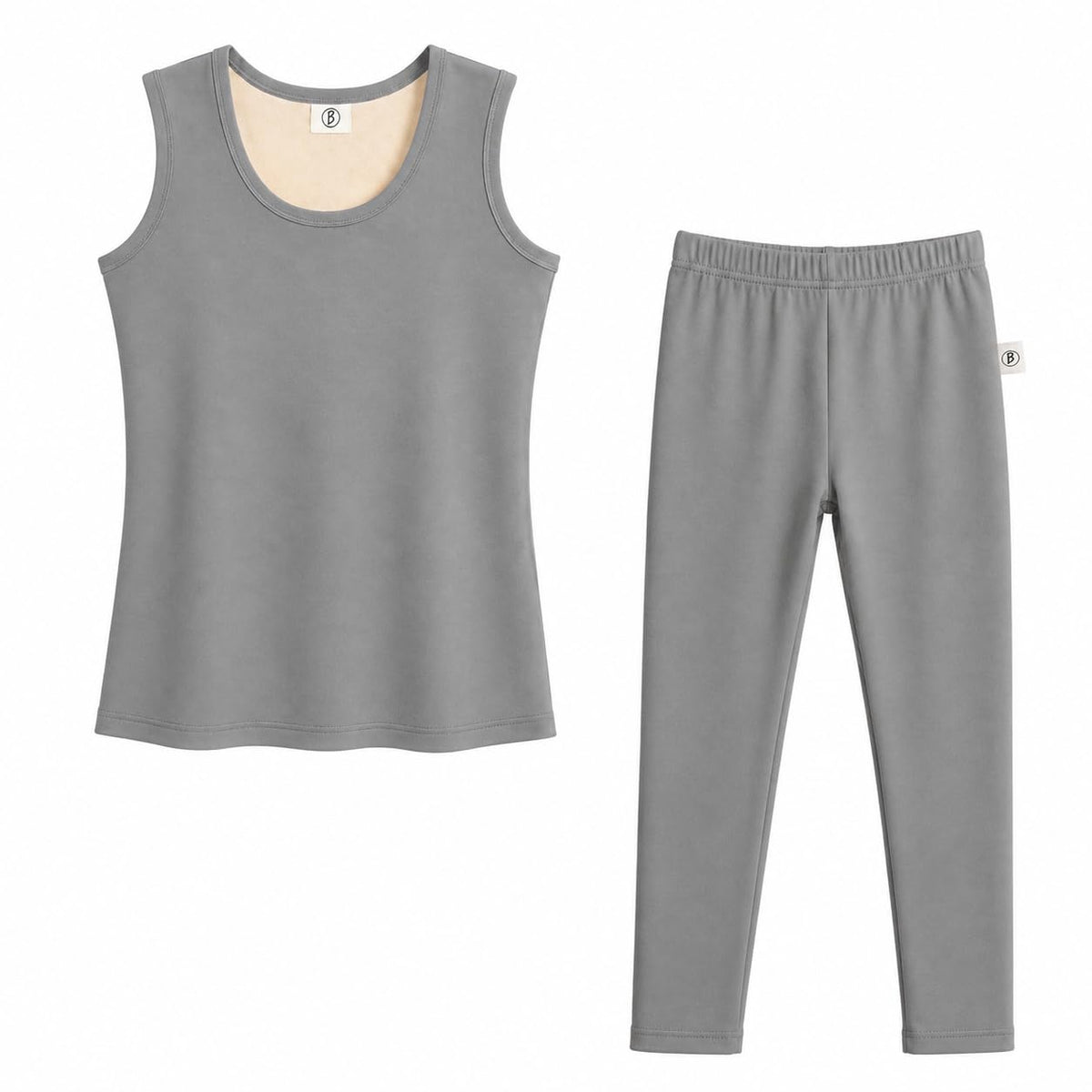 Bimla Traders Women's Thermal Bottom Slip Set| Warm Winter Innerwear