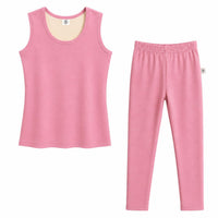 Bimla Traders Women's Thermal Bottom Slip Set| Warm Winter Innerwear