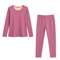 Bimla Traders Women's Thermal Top & Bottom Set | Warm Winter Innerwear