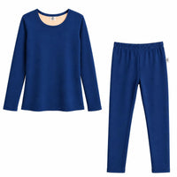 Bimla Traders Women's Thermal Top & Bottom Set | Warm Winter Innerwear
