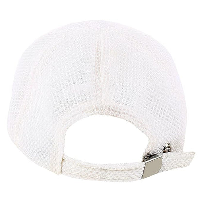 BTfash Men's Adjustable and Breathable mesh Cap