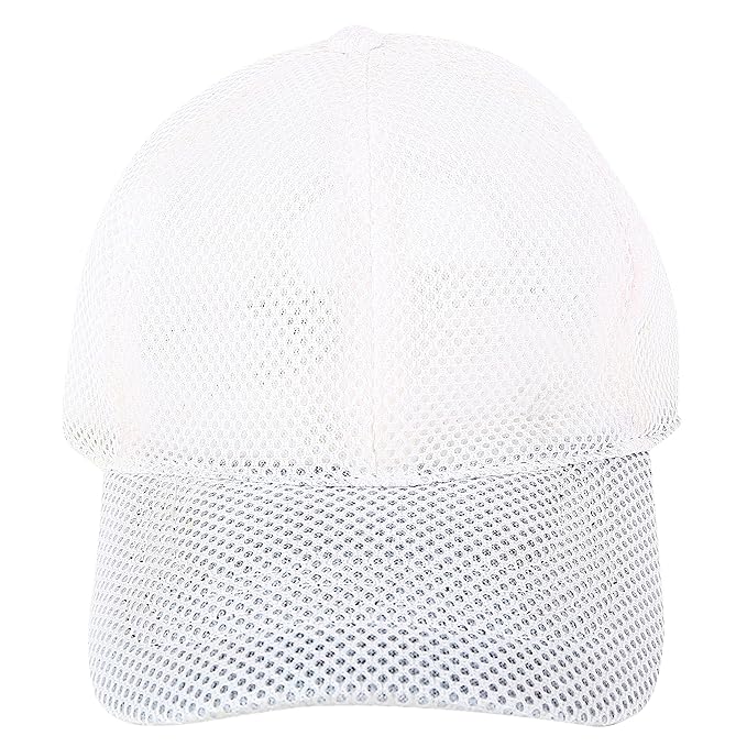 BTfash Men's Adjustable and Breathable mesh Cap