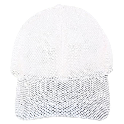 BTfash Men's Adjustable and Breathable mesh Cap