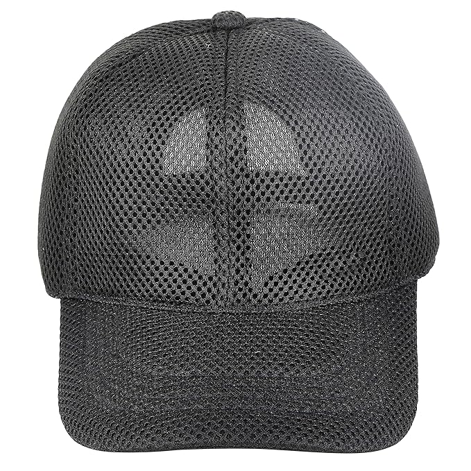 BTfash Men's Adjustable and Breathable mesh Cap