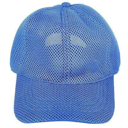 BTfash Men's Adjustable and Breathable mesh Cap