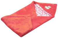 BTfash Newborn Baby Light Weight Fur Lined Hodded Blanket or Wrapper or Sleeping Bag - Pack of 1