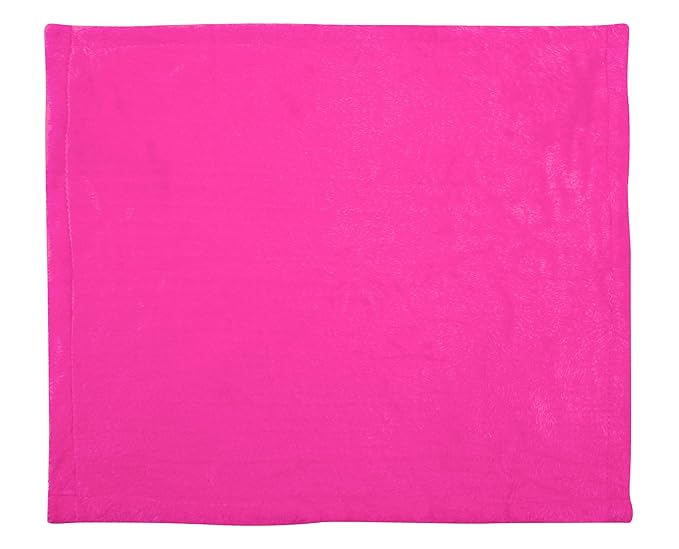 BTfash Newborn Baby Light Weight Fur Lined Hodded Blanket or Wrapper or Sleeping Bag - Pack of 1