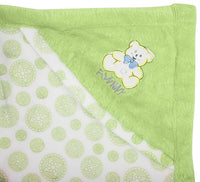 BTfash Newborn Baby Light Weight Fur Lined Hodded Blanket or Wrapper or Sleeping Bag - Pack of 1
