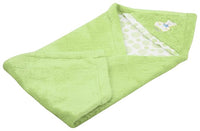 BTfash Newborn Baby Light Weight Fur Lined Hodded Blanket or Wrapper or Sleeping Bag - Pack of 1