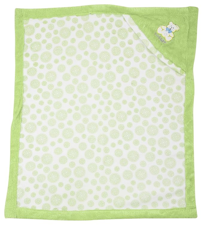 BTfash Newborn Baby Light Weight Fur Lined Hodded Blanket or Wrapper or Sleeping Bag - Pack of 1