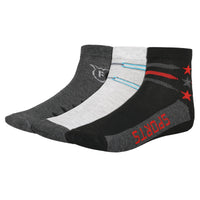 BTfash Mens Cotton Ankle Length Regular Socks