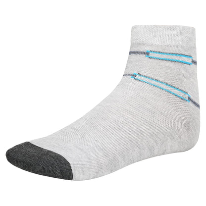 BTfash Mens Cotton Ankle Length Regular Socks