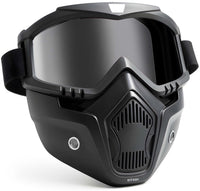 Bimla Traders Goggle Mask Anti Scratch UV Protective Open Face & Eyewear Windproof Unisex