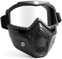 Bimla Traders Goggle Mask Anti Scratch UV Protective Open Face & Eyewear Windproof Unisex