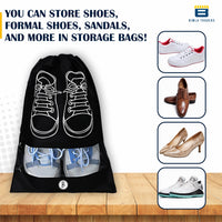 Bimla Traders Shoes Bag for Travel & Storage organizer for Men & Women | Travel Accessories | Shoe Organizer | Shoe Cover for Travel Essentials