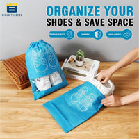 Bimla Traders Shoes Bag for Travel & Storage organizer for Men & Women | Travel Accessories | Shoe Organizer | Shoe Cover for Travel Essentials