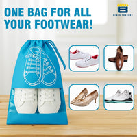 Bimla Traders Shoes Bag for Travel & Storage organizer for Men & Women | Travel Accessories | Shoe Organizer | Shoe Cover for Travel Essentials