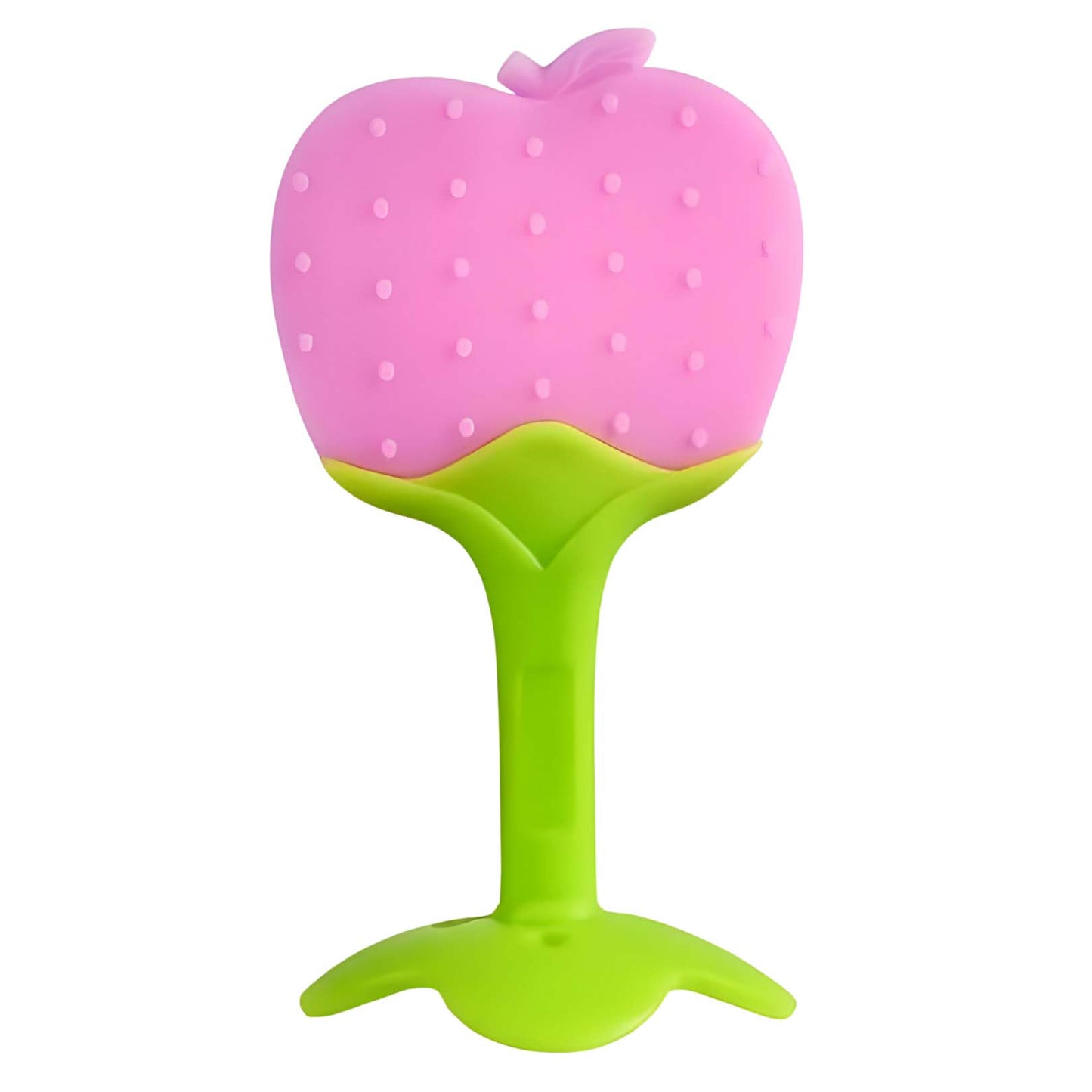 Baby Tree and Fruits Shape Teether Teething | Natural Organic Freezer Safe for Newborn Infant, Babies | Silicone BPA Free | Gum Pain Relief 3D Soother Set