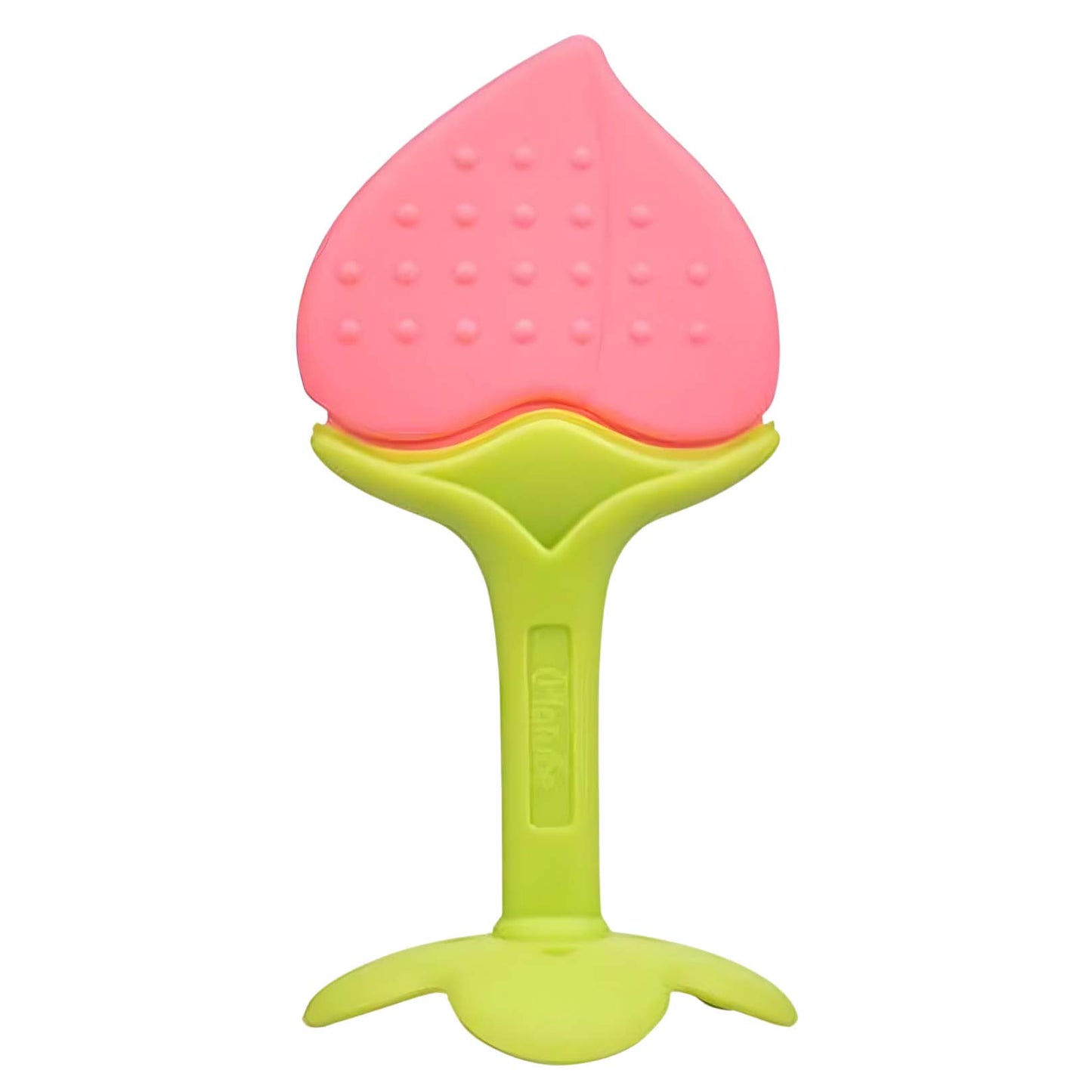 Baby Tree and Fruits Shape Teether Teething | Natural Organic Freezer Safe for Newborn Infant, Babies | Silicone BPA Free | Gum Pain Relief 3D Soother Set