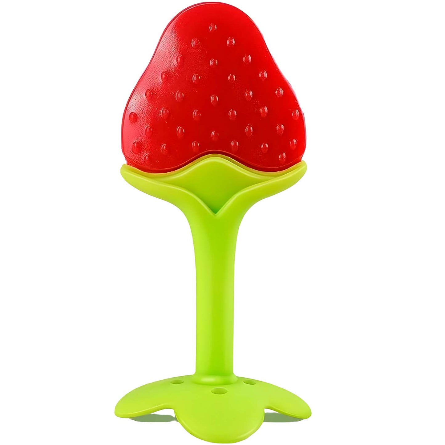 Baby Tree and Fruits Shape Teether Teething | Natural Organic Freezer Safe for Newborn Infant, Babies | Silicone BPA Free | Gum Pain Relief 3D Soother Set