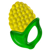 BTfash Baby Water Filled Silicone Cooling Teether | Soft Teething Toy for Babies | Soothes Gums and Easy to Grip | Non-Toxic Food Grade Bpa-Free for Toddlers, Infants | Design May Vary