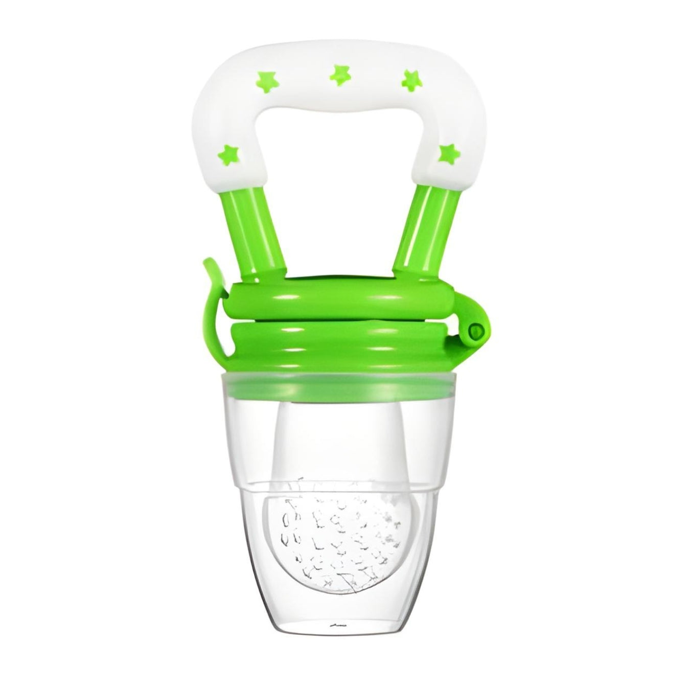 BTfash Baby Silicone Pacifier - Fruit & Food Feeder | Anti Choking Fruit Pacifier | BPA Free Soother | Soft Nibbler/Feeder with Extra Mesh for Newborn, Infants, Toddlers