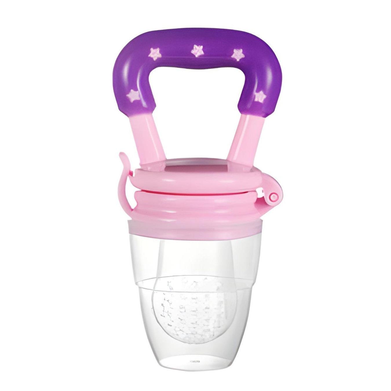 BTfash Baby Silicone Pacifier - Fruit & Food Feeder | Anti Choking Fruit Pacifier | BPA Free Soother | Soft Nibbler/Feeder with Extra Mesh for Newborn, Infants, Toddlers