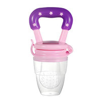 Bimla Traders Baby Silicone Pacifier - Fruit & Food Feeder | Anti Choking Fruit Pacifier | BPA Free Soother | Soft Nibbler/Feeder with Extra Mesh for Newborn, Infants, Toddlers