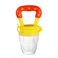 Bimla Traders Baby Silicone Pacifier - Fruit & Food Feeder | Anti Choking Fruit Pacifier | BPA Free Soother | Soft Nibbler/Feeder with Extra Mesh for Newborn, Infants, Toddlers