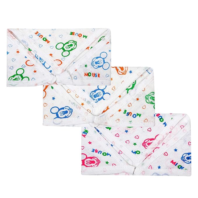 BTfash Baby 100% Cotton Waterproof Washable and Reusable Towel Nappies with inside plastic lining