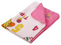 BTfash Double Layered Wrapping Sheet Baby Blanket for Babies (Pack of 1)