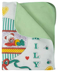 BTfash Double Layered Wrapping Sheet Baby Blanket for Babies (Pack of 1)