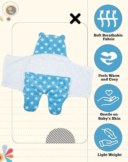 BTfash New Born Multi-Purpose Baby Boy's and Baby Girl's Blanket and Sleeping Bag