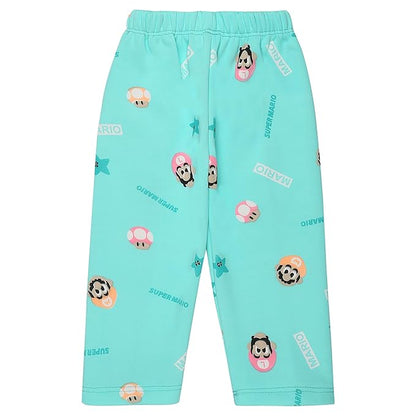 BTfash Unisex Kids Regular Fit PolyCotton Pajama Pants Pack of 3