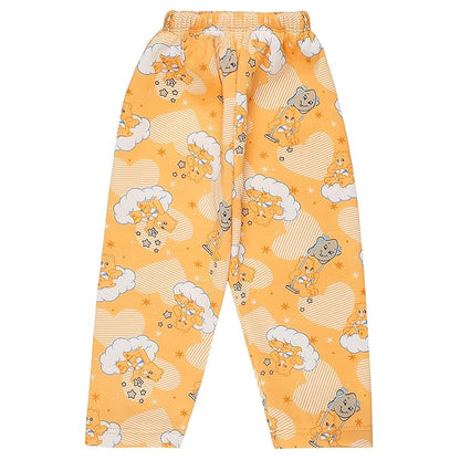 BTfash Unisex Kids Regular Fit PolyCotton Pajama Pants Pack of 3