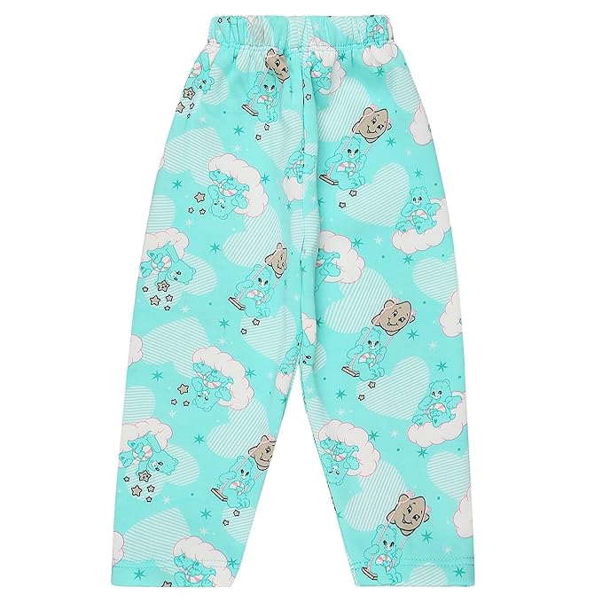 BTfash Unisex Kids Regular Fit PolyCotton Pajama Pants Pack of 3