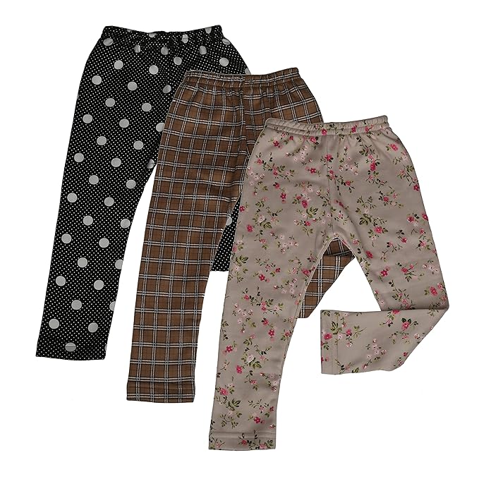 BTfash Girl's Regular Fit Cotton Pyjamas (AR_SU)