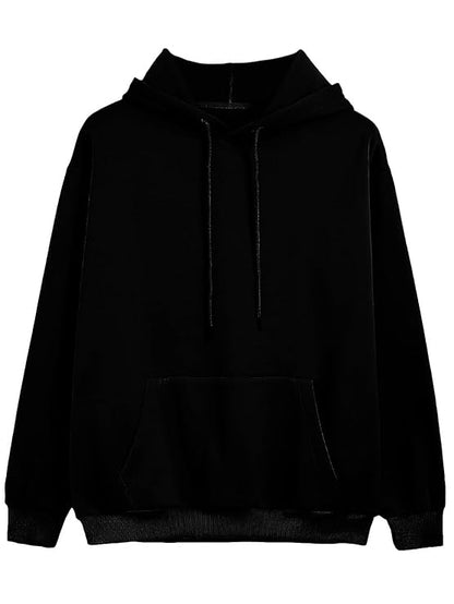 BTfash Women's Permium Cotton Full Sleeve Stylish Pocket Hoddie.