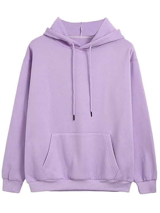 BTfash Women's Permium Cotton Full Sleeve Stylish Pocket Hoddie.