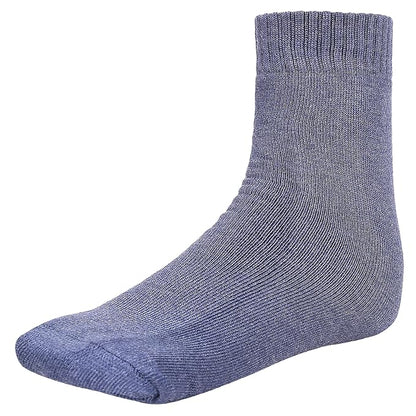 BTfash Mens Cotton Ankle Length Regular Socks (Pack of 4)