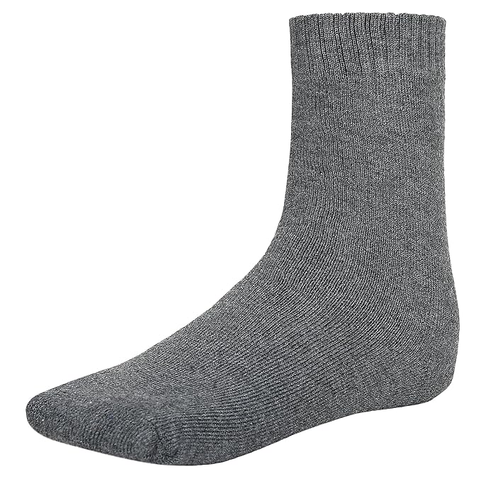 BTfash Mens Cotton Ankle Length Regular Socks (Pack of 4)