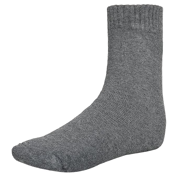 BTfash Mens Cotton Ankle Length Regular Socks (Pack of 4)